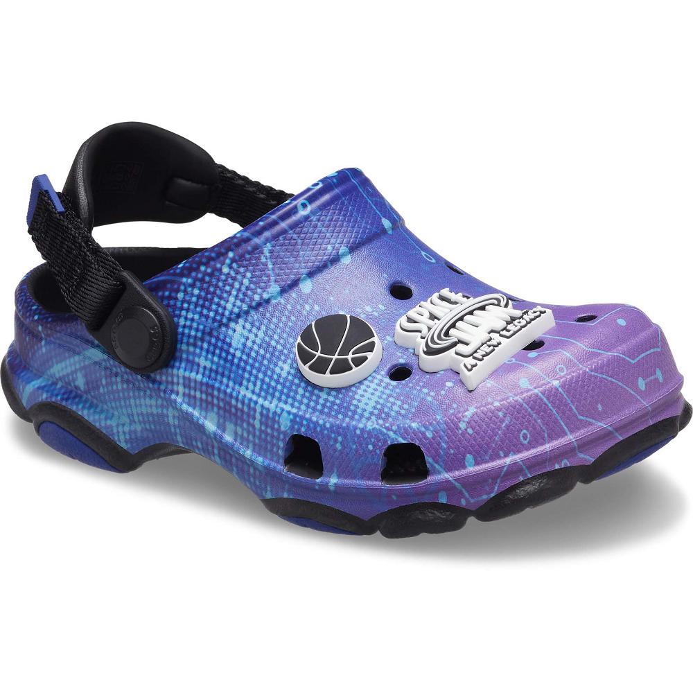 Sabots Crocs Classiche All Terrain Space Jam II Garcon Violette | France 1331TCEV